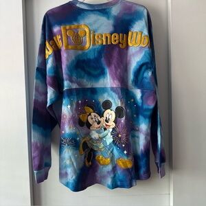 Walt Disney World 50th Anniversary Tie-Dye Spirit Jersey‎ Mickey Minnie M
